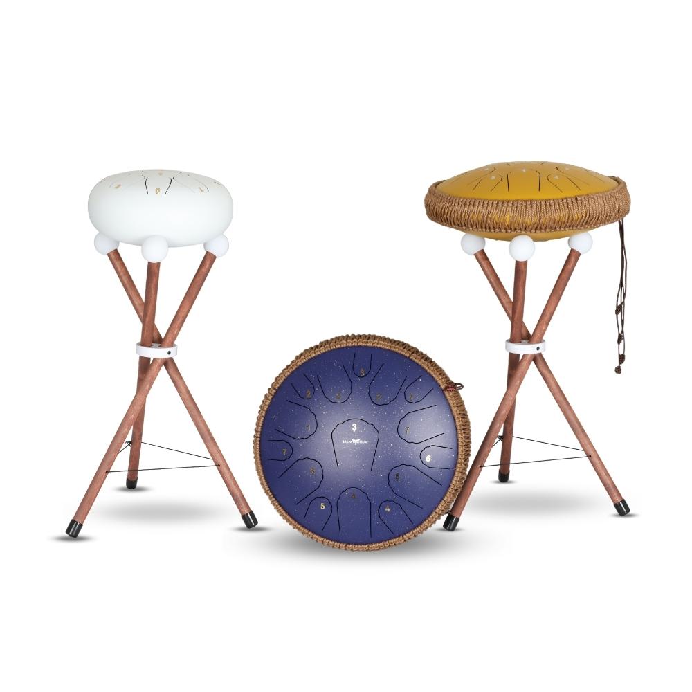Wooden Drum Stand.