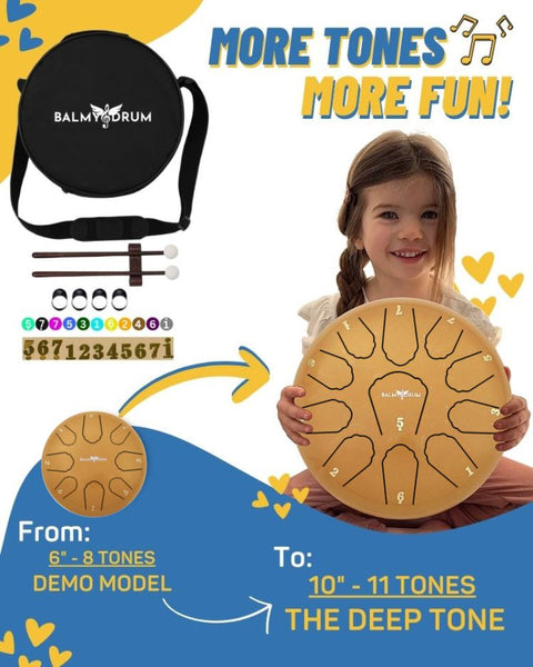 Children the More Relaxing Tones