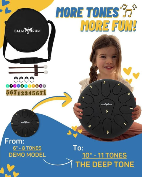 Children the More Relaxing Tones