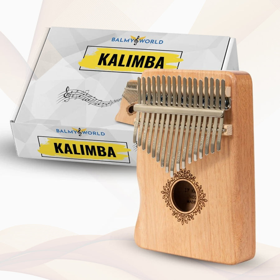 Dinlendirici 17 Tuşlu Kalimba Piyano