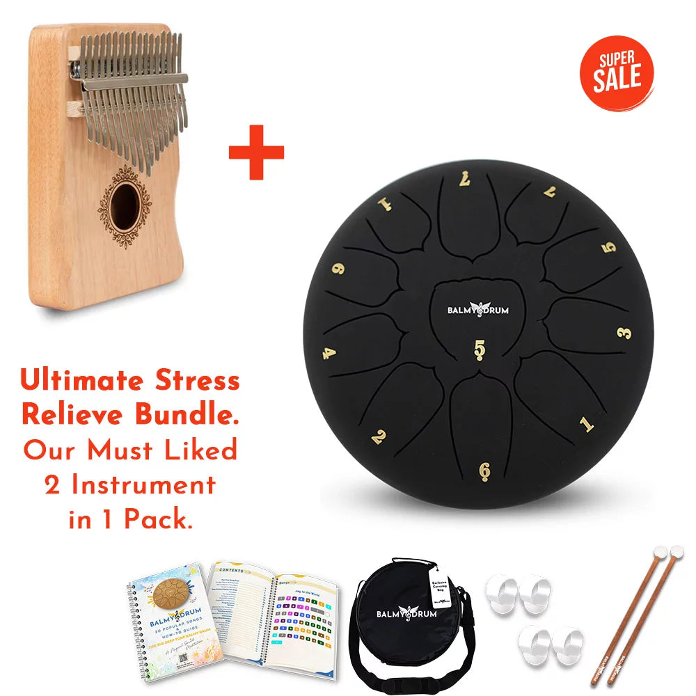 Kalimba - Drum Set