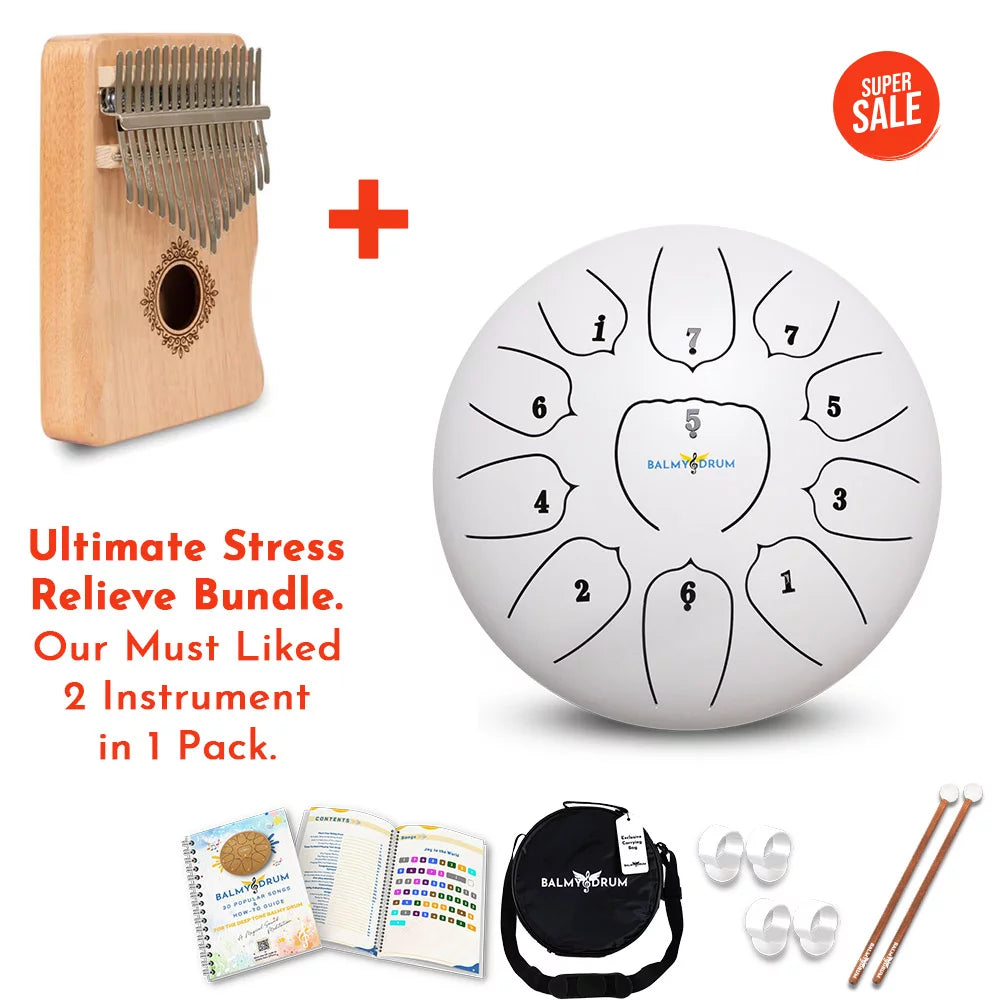Kalimba - Drum Set