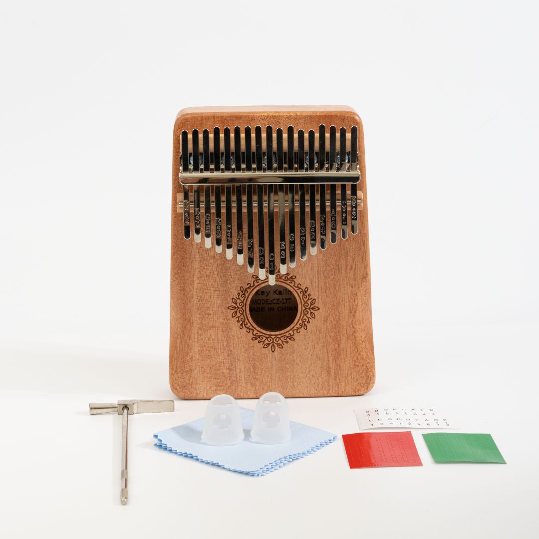 Soothing Kalimba 17 Keys Piano