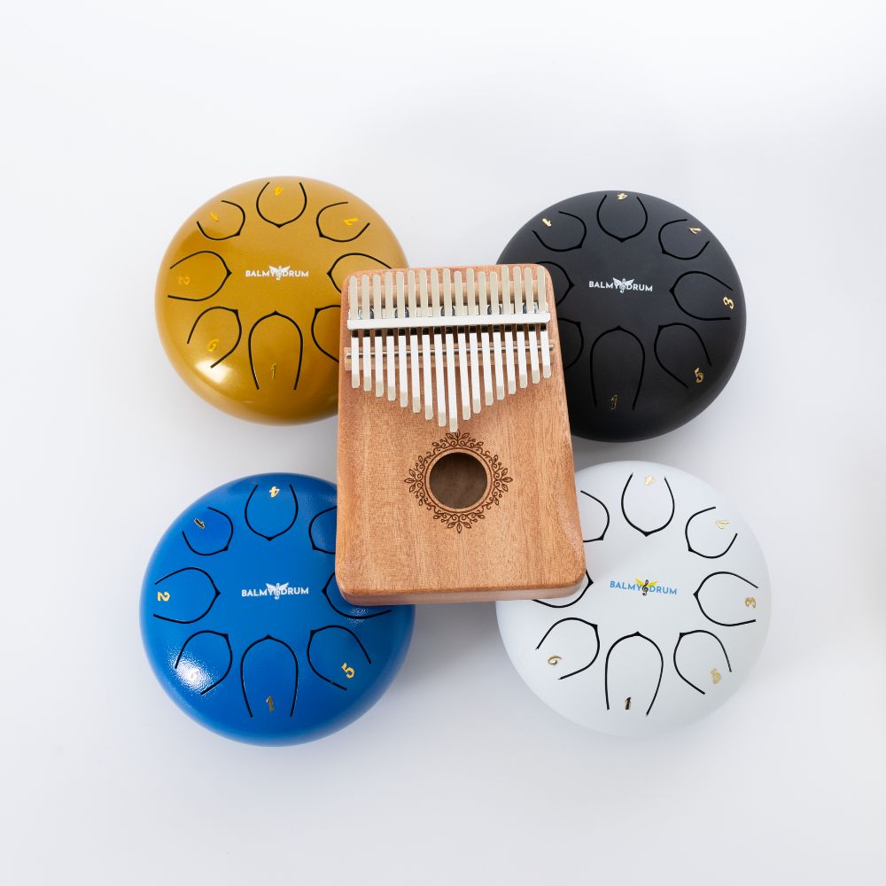 Soothing Kalimba 17 Keys Piano