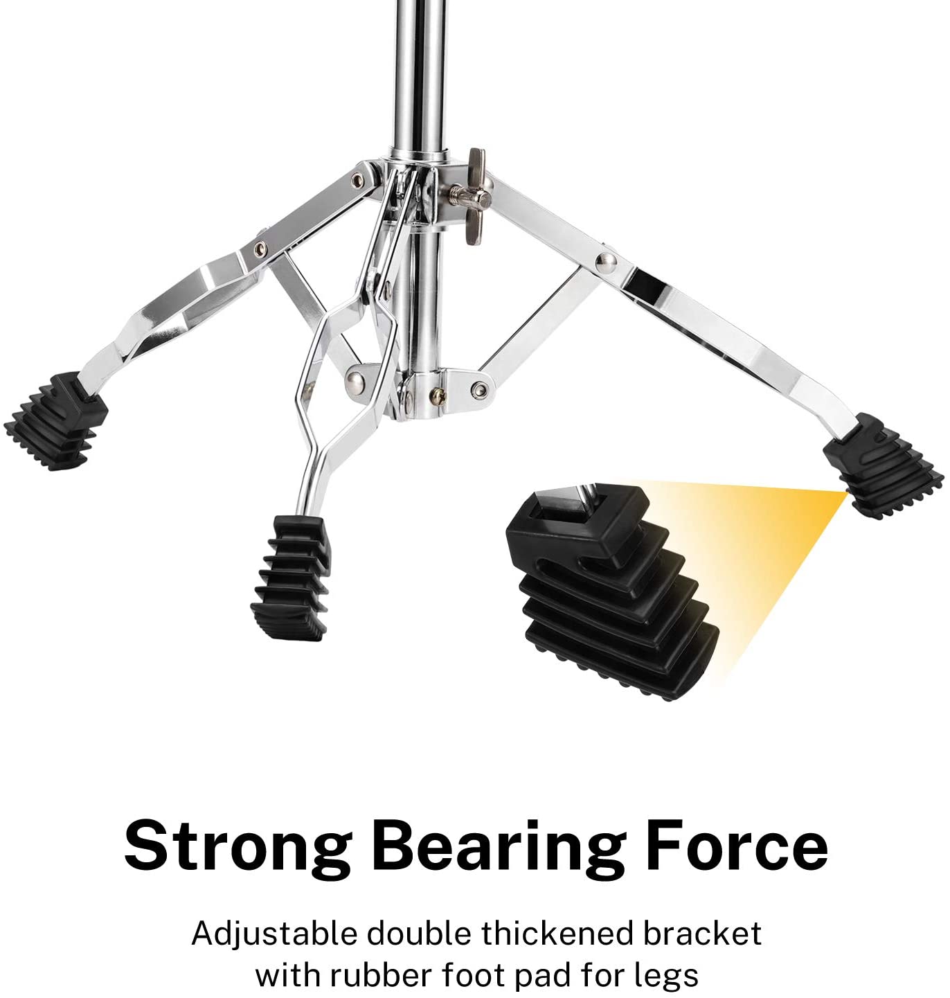 Extra Foldable Metal Drum Stand